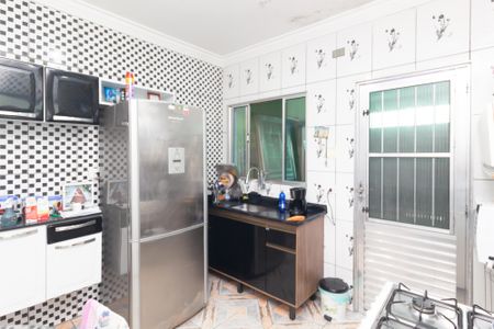 Cozinha de casa para alugar com 2 quartos, 120m² em Jardim Irene, São Paulo