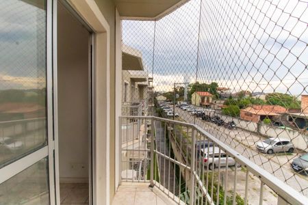 Varanda da Sala de apartamento para alugar com 2 quartos, 65m² em Pendotiba, Niterói