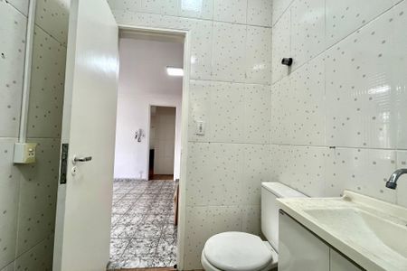 Banheiro de apartamento para alugar com 1 quarto, 50m² em Jabaquara, São Paulo