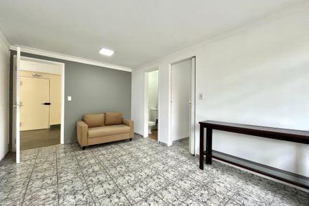 Sala de apartamento para alugar com 1 quarto, 50m² em Jabaquara, São Paulo