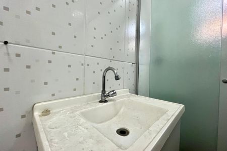 Banheiro de apartamento para alugar com 1 quarto, 50m² em Jabaquara, São Paulo