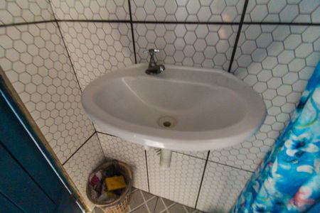 Banheiro de casa para alugar com 2 quartos, 140m² em Jardim Irene, São Paulo