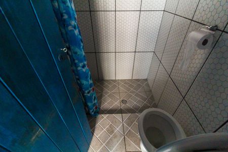 Banheiro de casa para alugar com 2 quartos, 140m² em Jardim Irene, São Paulo