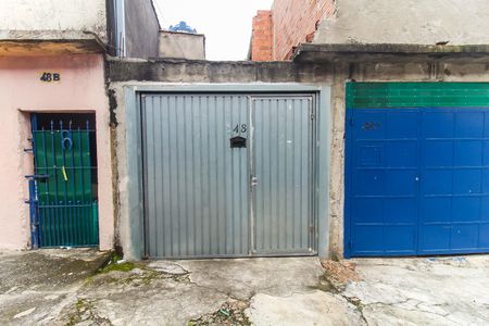 Casa para alugar com 140m², 2 quartos e 1 vaga Casa para alugar com 140m², 2 quartos e 1 vagaFachada