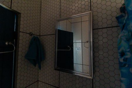 Banheiro de casa para alugar com 2 quartos, 140m² em Jardim Irene, São Paulo