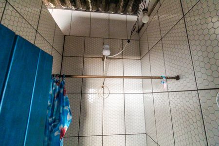 Banheiro de casa para alugar com 2 quartos, 140m² em Jardim Irene, São Paulo