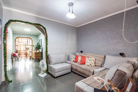 Sala de casa à venda com 4 quartos, 150m² em Parque Fongaro, São Paulo