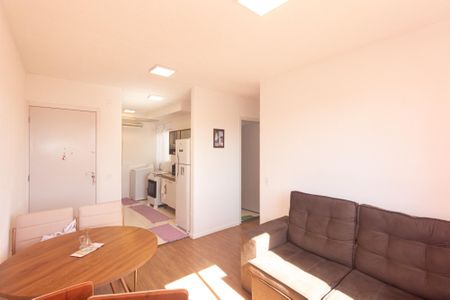 Sala de apartamento para alugar com 2 quartos, 40m² em Campo Grande, Rio de Janeiro