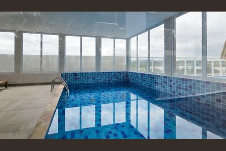 Apartamento para alugar com 45m², 2 quartos e 1 vaga Apartamento para alugar com 45m², 2 quartos e 1 vagaÁrea comum - Piscina