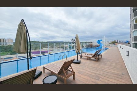 Apartamento para alugar com 45m², 2 quartos e 1 vaga Apartamento para alugar com 45m², 2 quartos e 1 vagaÁrea comum - Piscina