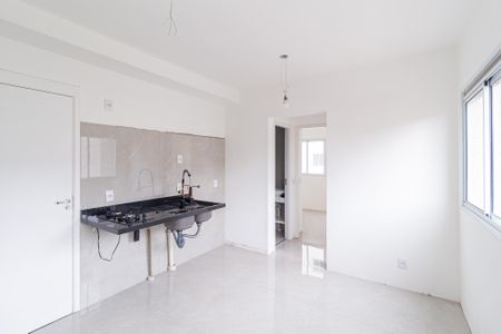 Sala/Cozinha de apartamento para alugar com 2 quartos, 45m² em Vila Sul Americana, Carapicuíba