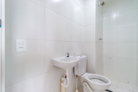 Apartamento para alugar com 40m², 2 quartos e sem vagaBanheiro