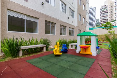 Apartamento para alugar com 40m², 2 quartos e sem vagaÁrea comum - Playground
