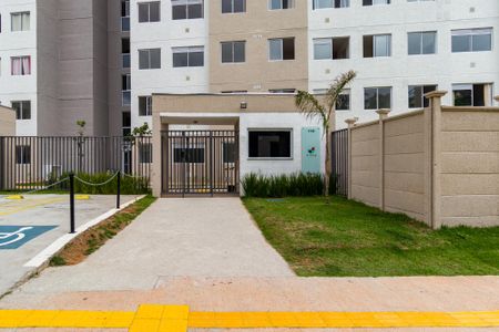 Apartamento para alugar com 40m², 2 quartos e sem vagaFachada