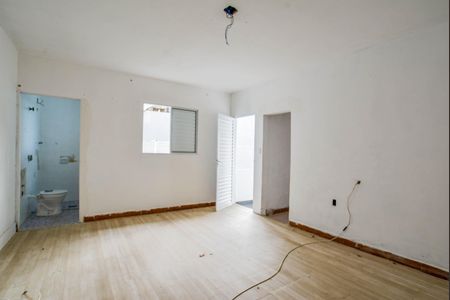 Quarto Suíte de casa para alugar com 1 quarto, 50m² em Utinga, Santo André