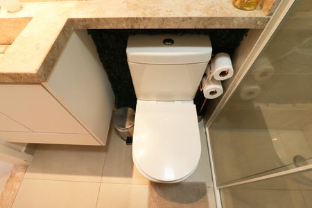 Apartamento à venda com 65m², 3 quartos e 1 vaga Apartamento à venda com 65m², 3 quartos e 1 vagaBanheiro Social