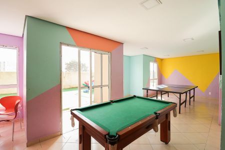 Apartamento à venda com 65m², 3 quartos e 1 vagaSalão de jogos