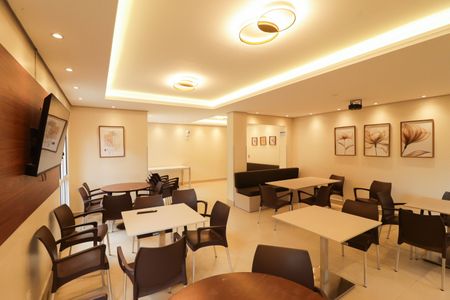 Apartamento à venda com 65m², 3 quartos e 1 vaga Apartamento à venda com 65m², 3 quartos e 1 vagaSalão de Festas