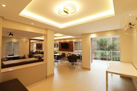 Apartamento à venda com 65m², 3 quartos e 1 vaga Apartamento à venda com 65m², 3 quartos e 1 vagaSalão de Festas