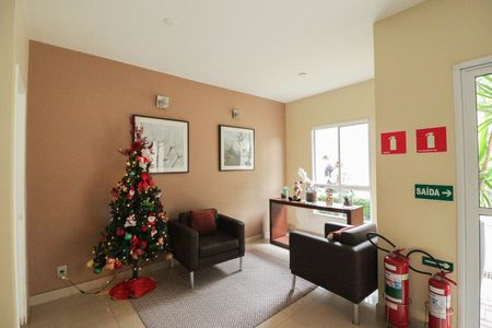 Apartamento à venda com 65m², 3 quartos e 1 vaga Apartamento à venda com 65m², 3 quartos e 1 vagaHall