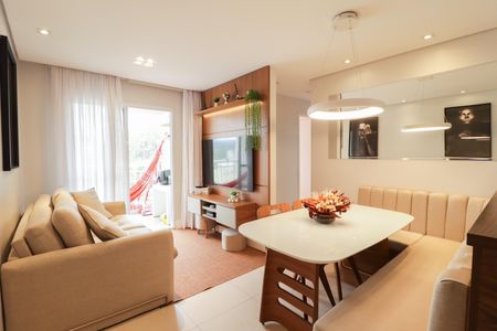 Apartamento à venda com 65m², 3 quartos e 1 vaga Apartamento à venda com 65m², 3 quartos e 1 vagaSala/Cozinha/Área de Serviço