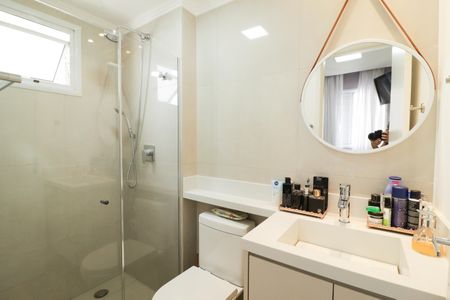 Apartamento à venda com 65m², 3 quartos e 1 vaga Apartamento à venda com 65m², 3 quartos e 1 vagaBanheiro da Suíte