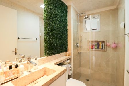 Apartamento à venda com 65m², 3 quartos e 1 vaga Apartamento à venda com 65m², 3 quartos e 1 vagaBanheiro Social