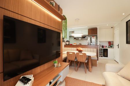 Apartamento à venda com 65m², 3 quartos e 1 vaga Apartamento à venda com 65m², 3 quartos e 1 vagaSala/Cozinha/Área de Serviço