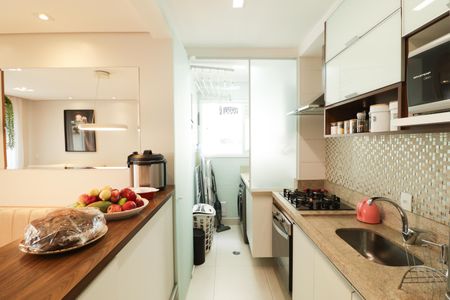 Apartamento à venda com 65m², 3 quartos e 1 vaga Apartamento à venda com 65m², 3 quartos e 1 vagaSala/Cozinha/Área de Serviço