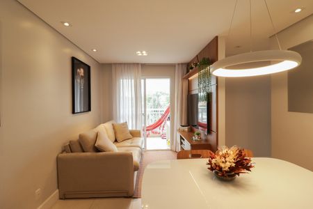 Sala/Cozinha/Área de Serviço de apartamento à venda com 3 quartos, 65m² em Vila Amalia (zona Norte), São Paulo