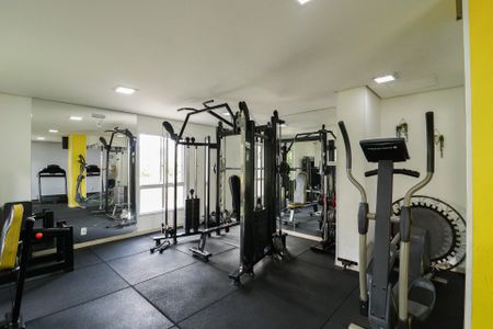 Apartamento à venda com 65m², 3 quartos e 1 vagaAcademia