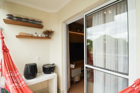 Varanda de apartamento à venda com 3 quartos, 65m² em Vila Amalia (zona Norte), São Paulo