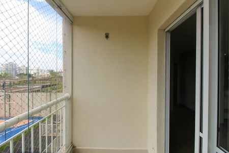 Varanda de apartamento para alugar com 2 quartos, 64m² em Vila Santa Clara, São Paulo