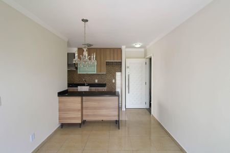 Sala de apartamento para alugar com 2 quartos, 64m² em Vila Santa Clara, São Paulo