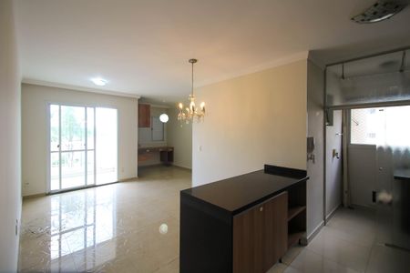 Sala de apartamento para alugar com 2 quartos, 64m² em Vila Santa Clara, São Paulo