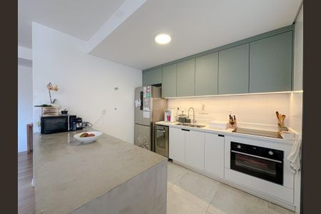 Apartamento à venda com 104m², 2 quartos e 2 vagasSala/Cozinha