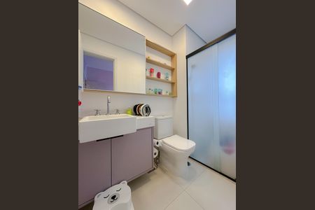 Apartamento à venda com 104m², 2 quartos e 2 vagasBanheiro Suíte 1