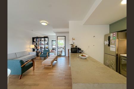 Apartamento à venda com 104m², 2 quartos e 2 vagasSala/Cozinha