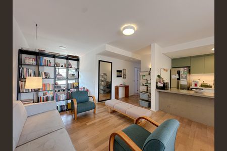 Apartamento à venda com 104m², 2 quartos e 2 vagasSala/Cozinha