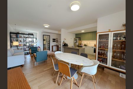 Sala/Cozinha de apartamento à venda com 2 quartos, 104m² em Vila Ipojuca, São Paulo
