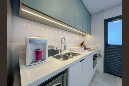 Apartamento à venda com 104m², 2 quartos e 2 vagasSala/Cozinha