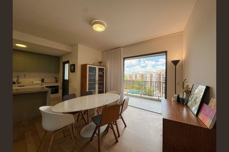 Apartamento à venda com 104m², 2 quartos e 2 vagasSala/Cozinha