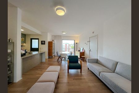 Apartamento à venda com 104m², 2 quartos e 2 vagasSala/Cozinha