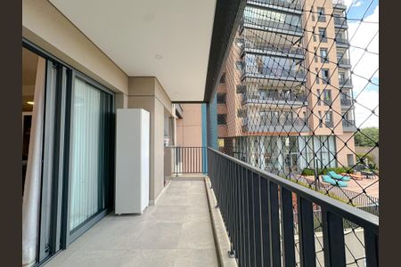 Apartamento à venda com 104m², 2 quartos e 2 vagasVaranda