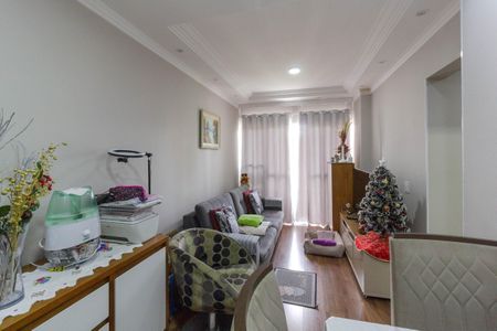 Apartamento à venda com 74m², 3 quartos e 1 vagaSala