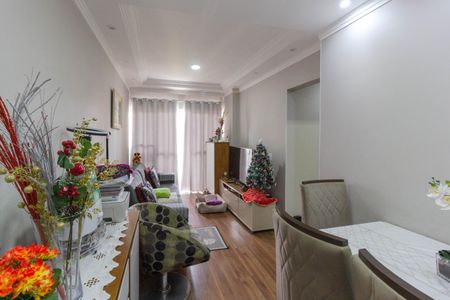 Sala de apartamento à venda com 3 quartos, 74m² em Gopouva, Guarulhos