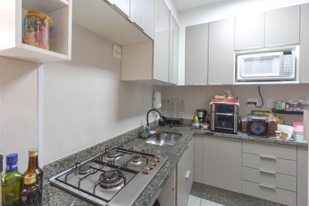 Apartamento à venda com 74m², 3 quartos e 1 vagaCozinha e Área de Serviço