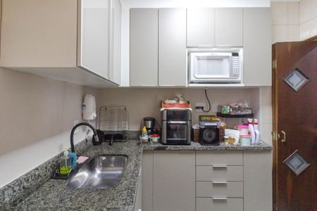 Apartamento à venda com 74m², 3 quartos e 1 vagaCozinha e Área de Serviço