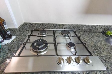 Apartamento à venda com 74m², 3 quartos e 1 vagaCozinha e Área de Serviço