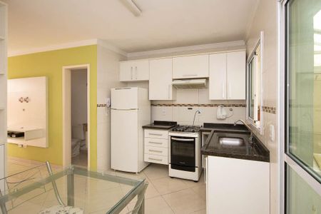 Casa para alugar com 65m², 2 quartos e 1 vagaCozinha 